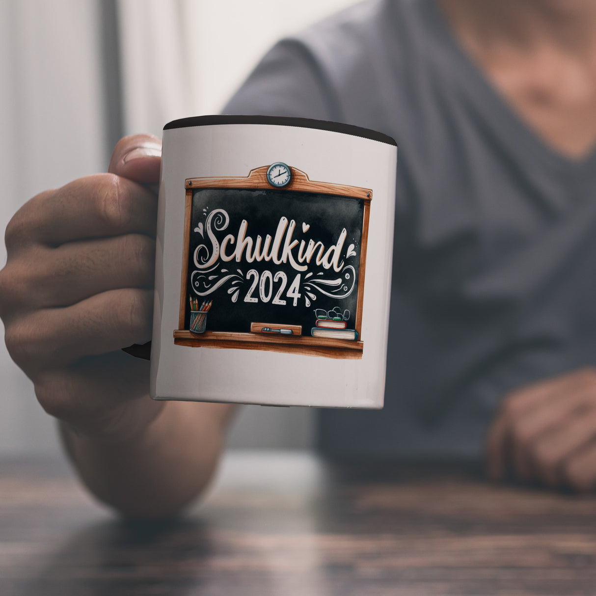 Schulkind 2024 Kaffeebecher