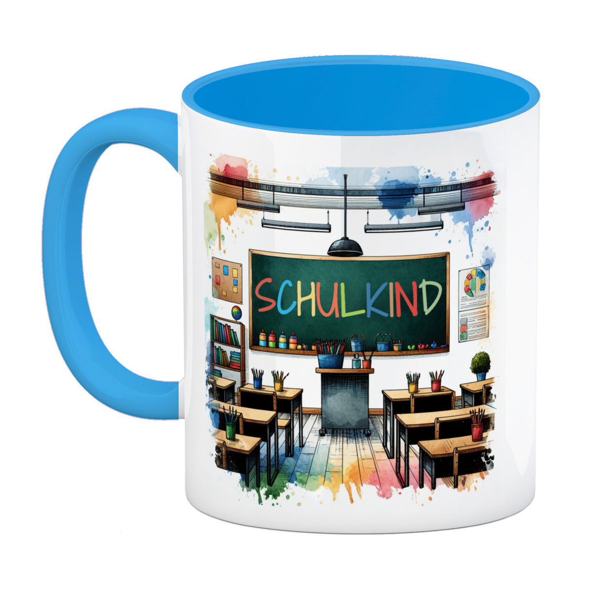 Schulkind Kaffeebecher