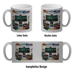 Schulkind Kaffeebecher