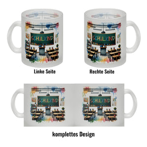 Schulkind Kaffeebecher