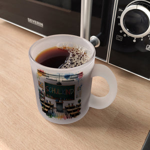Schulkind Kaffeebecher