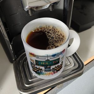 Schulkind Kaffeebecher