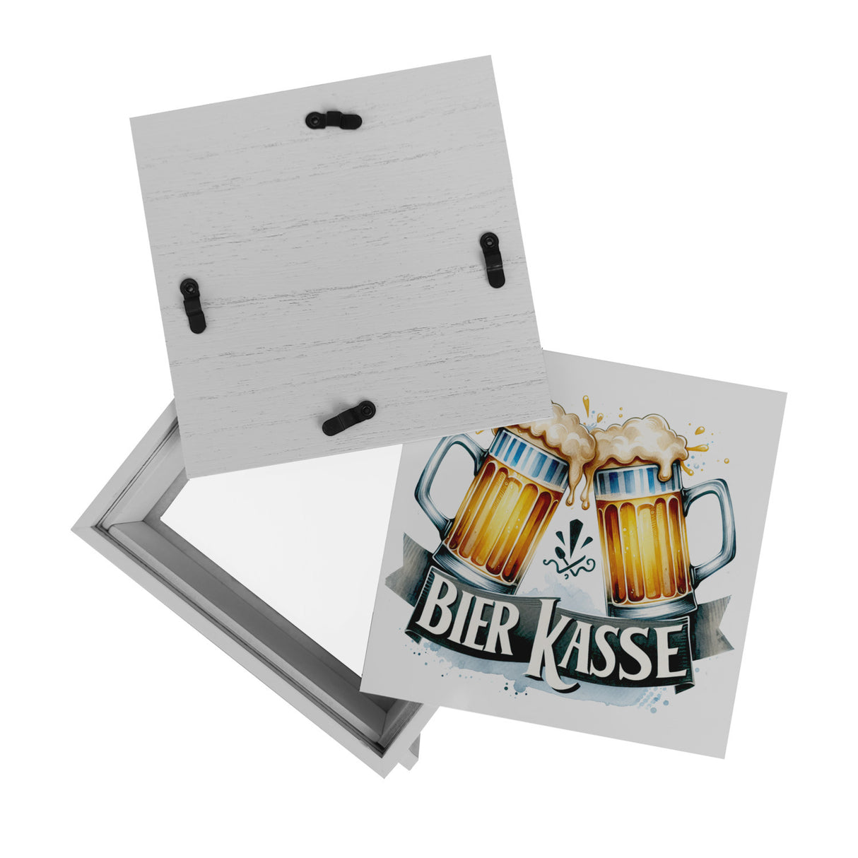 Bier Spardose mit Spruch Bier Kasse