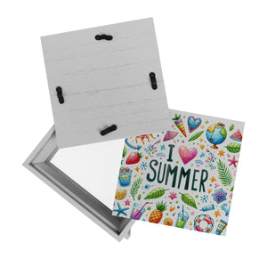 Sommer Spardose mit Spruch I love summer