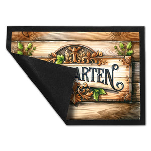 Biergarten Fußmatte in 35x50 cm