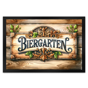 Biergarten Fußmatte in 35x50 cm
