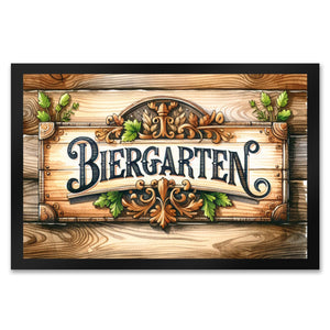Biergarten Fußmatte in 35x50 cm