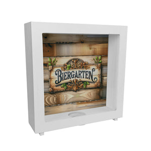 Biergarten Trinkgeld Spardose