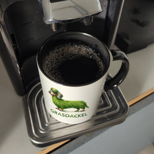 Grasdackel schwäbischer Dialekt Kaffeebecher