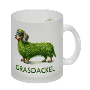 Grasdackel schwäbischer Dialekt Kaffeebecher
