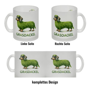 Grasdackel schwäbischer Dialekt Kaffeebecher