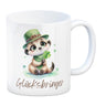 Erdmännchen Glücksbringer Kaffeebecher