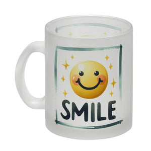 Smile Emoticon Kaffeebecher