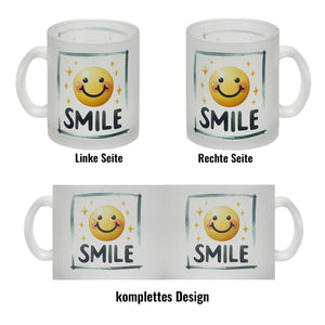 Smile Emoticon Kaffeebecher