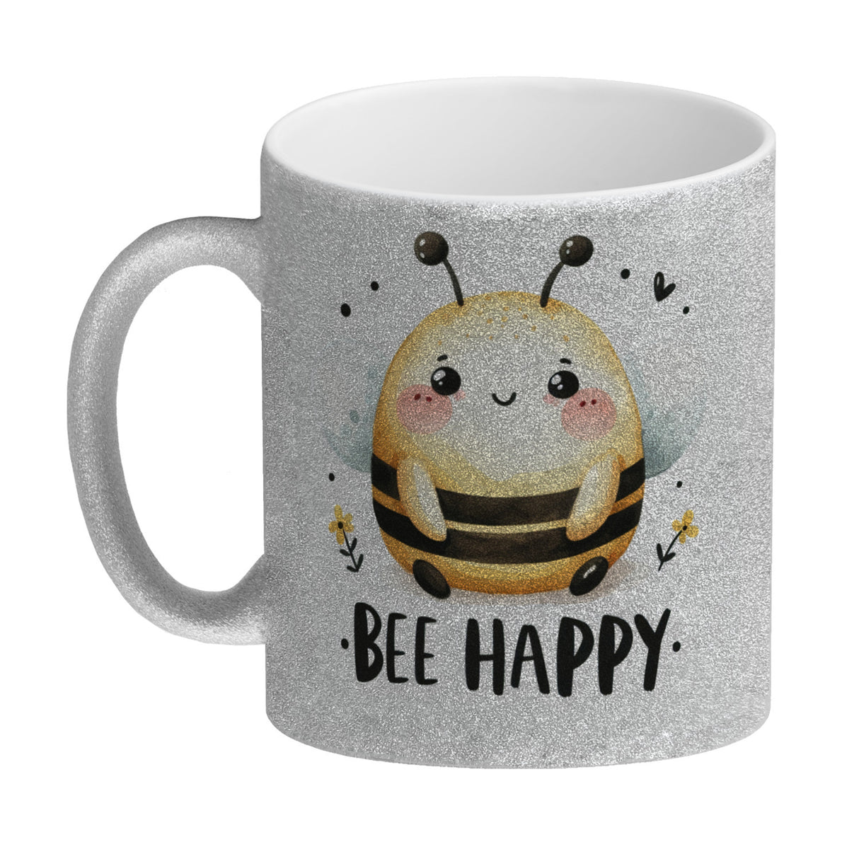 Biene Bee Happy Kaffeebecher