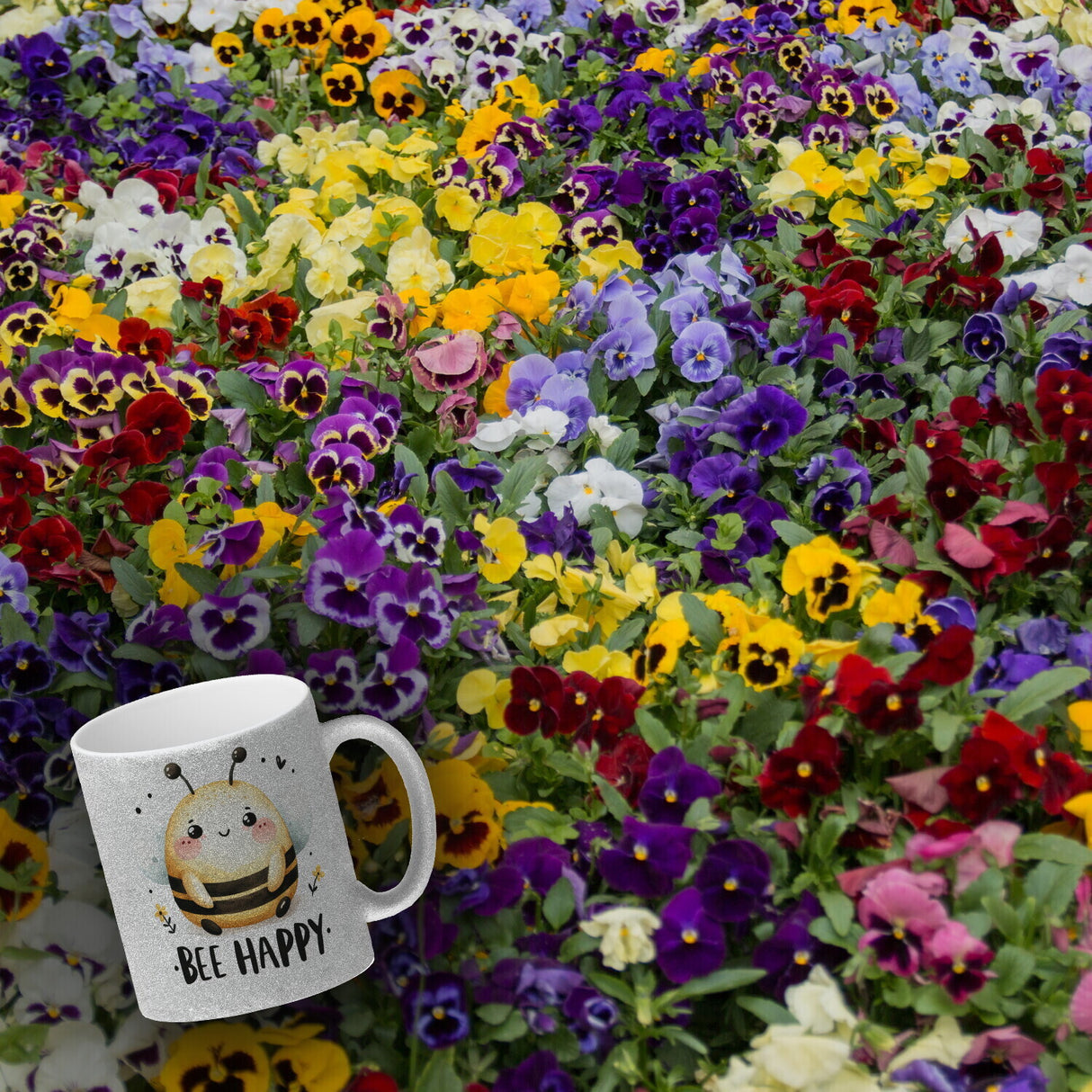 Biene Bee Happy Kaffeebecher
