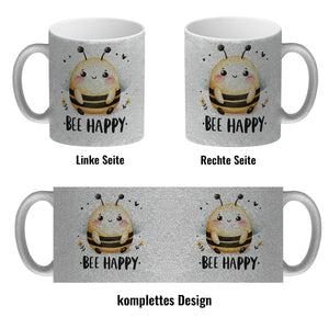 Biene Bee Happy Kaffeebecher