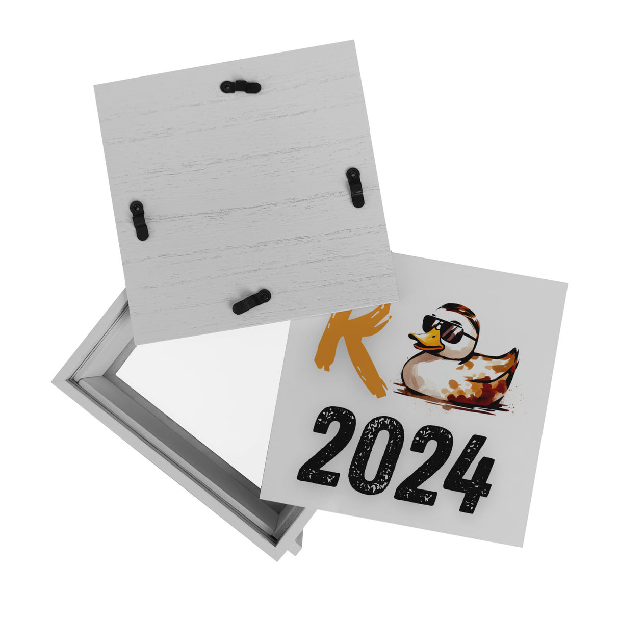 Ente mit Sonnenbrille Spardose mit Spruch Rente 2024