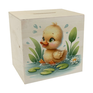Planschente Ente Spardose