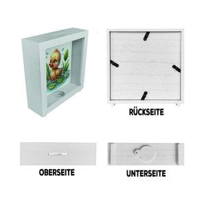 Planschente Ente Spardose
