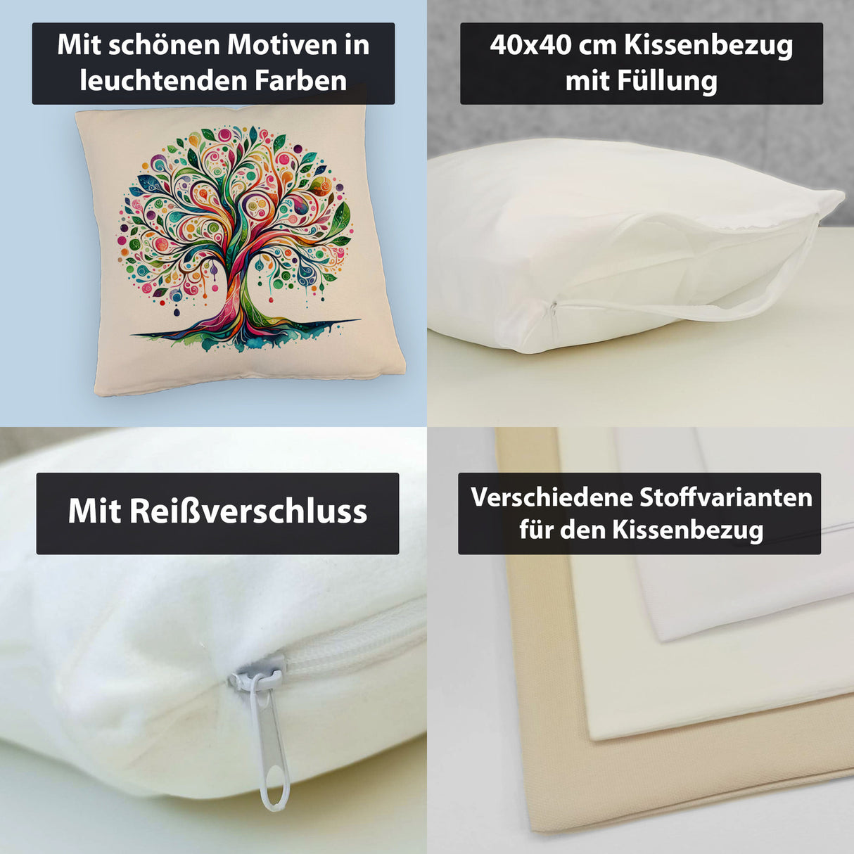 Lebensbaum Kissen