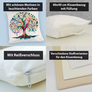 Lebensbaum Kissen