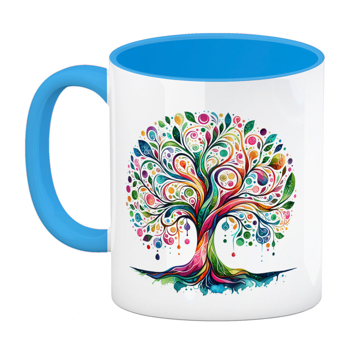 Lebensbaum Kaffeebecher