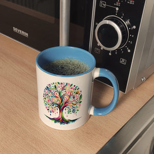 Lebensbaum Kaffeebecher