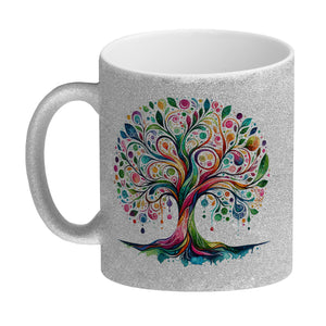 Lebensbaum Kaffeebecher
