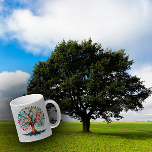 Lebensbaum Kaffeebecher