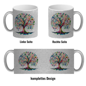 Lebensbaum Kaffeebecher