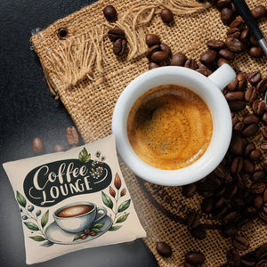 Coffee Lounge Kissen