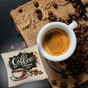 Coffee Lounge Kissen