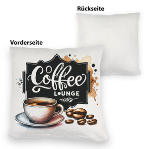 Coffee Lounge Kissen