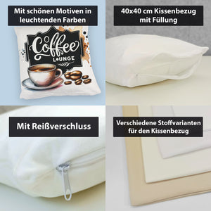 Coffee Lounge Kissen