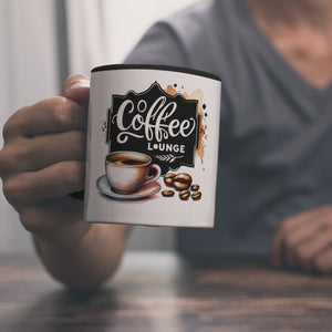 Coffee Lounge Kaffeebecher