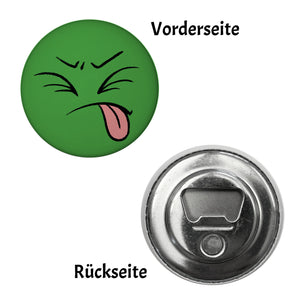Emotion Ekel Magnet rund