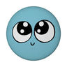 Emotion niedlich Magnet rund