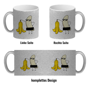 Nackte Banane Kaffeebecher