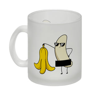 Nackte Banane Kaffeebecher