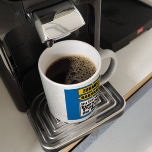 Der beste Papa der Welt Kaffeebecher mit Spruch im Baumarkt und Zuhause