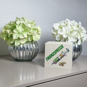 Finanzspritze Geldgeschenk Spardose