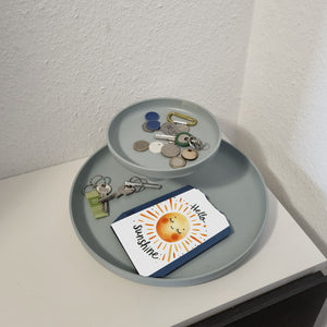 Sonne Freundschaft Parkscheibe mit Spruch Hello sunshine