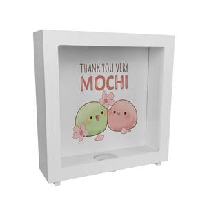 Mochi Spardose mit Spruch Thank you very Mochi