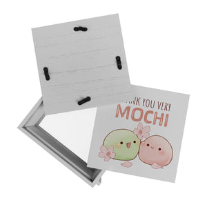 Mochi Spardose mit Spruch Thank you very Mochi