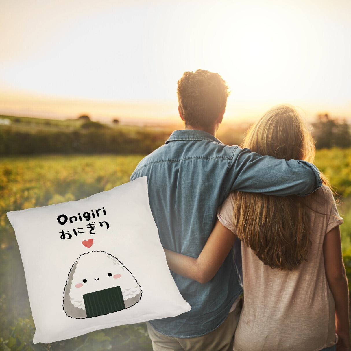 Onigiri Sushi Kissen