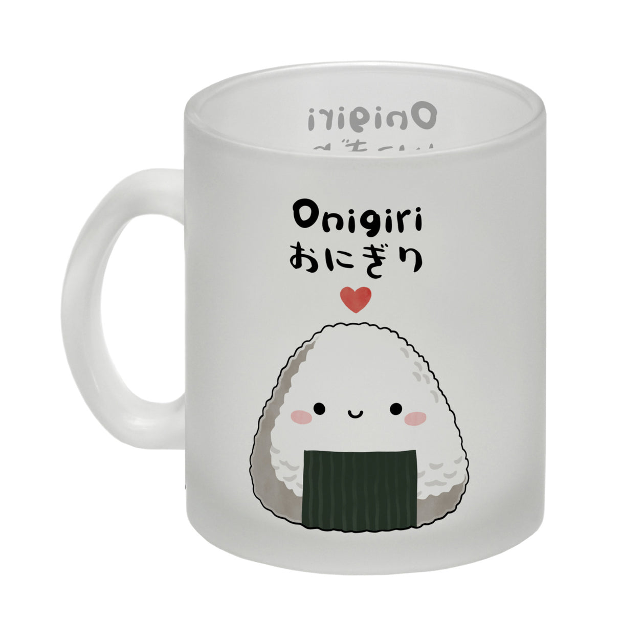 Onigiri Sushi Kaffeebecher