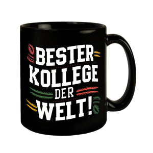 Bester Kollege der Welt Kaffeebecher