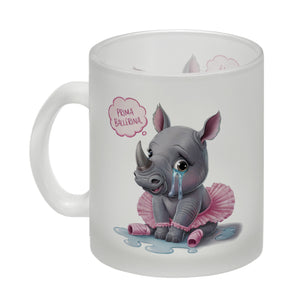 Baby-Nashorn Ballerina Kaffeebecher - Prima Ballerina
