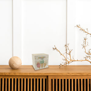 Eiscreme Spardose mit Spruch Summer Time